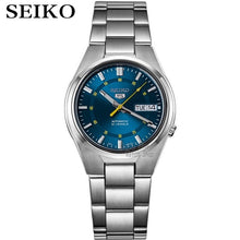 Load image into Gallery viewer, seiko watch men 5 automatic watch top brand luxury Sport men watch set waterproof mechanical military watch relogio masculinoSNK