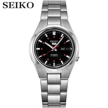 Load image into Gallery viewer, seiko watch men 5 automatic watch top brand luxury Sport men watch set waterproof mechanical military watch relogio masculinoSNK