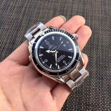 Load image into Gallery viewer, MenWatchNewMensLuxurySilverBlueStainlessSteelWatchesFashionSportWaterproofWristwatchRelogioMasculino 0104