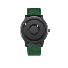 Load image into Gallery viewer, EUTOUR New Innovative Blue Gold Magnetic Metal Multifunctional Watch Men's Fashion Sports Quartz Watch Simple Men's Watch