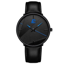 Load image into Gallery viewer, 2020 Minimalist Men's Fashion Watches Simple Men Business Ultra Thin Stainless Steel Mesh Belt Quartz Watch relogio masculino