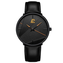 Load image into Gallery viewer, 2020 Minimalist Men's Fashion Watches Simple Men Business Ultra Thin Stainless Steel Mesh Belt Quartz Watch relogio masculino