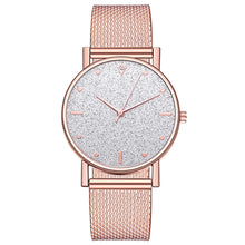 Load image into Gallery viewer, New Brand Luxury Watches digital watch Stainless Steel Dial Simple Casual Bracele Watch reloj mujer relogio feminino