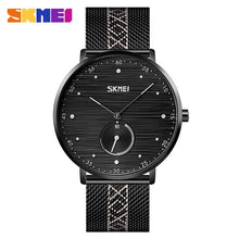 Load image into Gallery viewer, SKMEI Business Quartz Watches Men Fashion Simple Mens Wristwatches Waterproof Stainless Steel Band Hour Clock reloj hombre 9218