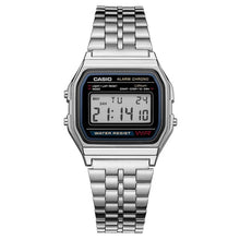 Load image into Gallery viewer, Casio watch silver watch men set brand luxury LED digital Waterproof Quartz men watch Sport military Wrist Watch relogio masculi