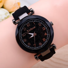 Load image into Gallery viewer, Casual Women Watches Starry Sky Quartz Wristwatch Female Clock Leather Fashion Ladies Wrist Watches reloj mujer relogio feminino
