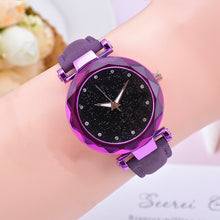 Load image into Gallery viewer, Casual Women Watches Starry Sky Quartz Wristwatch Female Clock Leather Fashion Ladies Wrist Watches reloj mujer relogio feminino