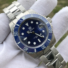 Load image into Gallery viewer, STEELDIVE 1953 Automatic mechanical Watch Men Sapphire Crystal 316L Steel 300m dive watch automatic Japan NH35 Wristwatch Mens