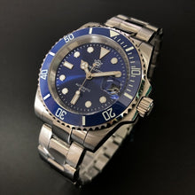 Load image into Gallery viewer, STEELDIVE 1953 Automatic mechanical Watch Men Sapphire Crystal 316L Steel 300m dive watch automatic Japan NH35 Wristwatch Mens