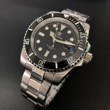 Load image into Gallery viewer, STEELDIVE 1953 Automatic mechanical Watch Men Sapphire Crystal 316L Steel 300m dive watch automatic Japan NH35 Wristwatch Mens