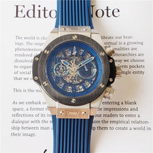 Load image into Gallery viewer, HUBLOT Luxury Brand quartz Mens Watches Quartz Watch Stainless Steel Strap men's wristwatch classic business dress men's watch