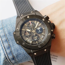 Load image into Gallery viewer, HUBLOT Luxury Brand quartz Mens Watches Quartz Watch Stainless Steel Strap men's wristwatch classic business dress men's watch