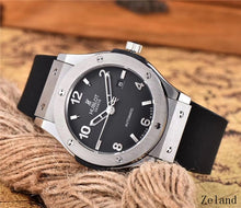 Load image into Gallery viewer, HUBLOT Luxury Brand quartz Mens Watches Mechanical Wristwatches Stainless Steel Strap men's wristwatch classic business dress