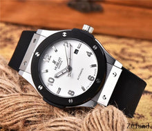 Load image into Gallery viewer, HUBLOT Luxury Brand quartz Mens Watches Mechanical Wristwatches Stainless Steel Strap men's wristwatch classic business dress