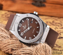 Load image into Gallery viewer, HUBLOT Luxury Brand quartz Mens Watches Mechanical Wristwatches Stainless Steel Strap men's wristwatch classic business dress