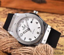 Load image into Gallery viewer, HUBLOT Luxury Brand quartz Mens Watches Mechanical Wristwatches Stainless Steel Strap men's wristwatch classic business dress