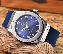 Load image into Gallery viewer, HUBLOT Luxury Brand quartz Mens Watches Mechanical Wristwatches Stainless Steel Strap men's wristwatch classic business dress