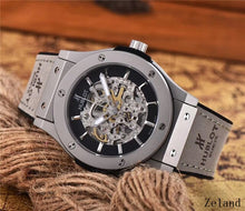 Load image into Gallery viewer, HUBLOT Luxury Brand quartz Mens Watches Mechanical Wristwatches Stainless Steel Strap men's wristwatch classic business dress