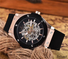 Load image into Gallery viewer, HUBLOT Luxury Brand quartz Mens Watches Mechanical Wristwatches Stainless Steel Strap men's wristwatch classic business dress