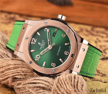 Load image into Gallery viewer, HUBLOT Luxury Brand quartz Mens Watches Mechanical Wristwatches Stainless Steel Strap men's wristwatch classic business dress