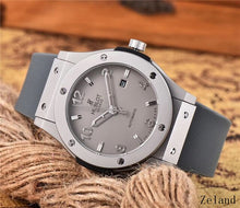 Load image into Gallery viewer, HUBLOT Luxury Brand quartz Mens Watches Mechanical Wristwatches Stainless Steel Strap men's wristwatch classic business dress