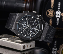 Load image into Gallery viewer, NEW HUBLOT Luxury Brand quartz Mens Watches Quartz Watch Stainless Steel Strap men's wristwatch classic business dress watch