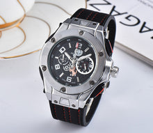 Load image into Gallery viewer, NEW HUBLOT Luxury Brand quartz Mens Watches Quartz Watch Stainless Steel Strap men's wristwatch classic business dress watch
