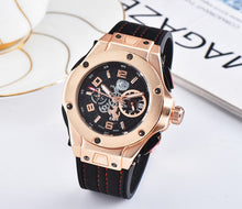 Load image into Gallery viewer, NEW HUBLOT Luxury Brand quartz Mens Watches Quartz Watch Stainless Steel Strap men's wristwatch classic business dress watch