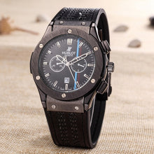 Load image into Gallery viewer, HUBLOT Luxury Brand quartz Mens Watches Quartz Watch Stainless Steel Strap men's wristwatch classic business dress men's watch