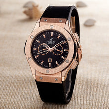 Load image into Gallery viewer, HUBLOT Luxury Brand quartz Mens Watches Quartz Watch Stainless Steel Strap men's wristwatch classic business dress men's watch