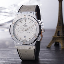 Load image into Gallery viewer, HUBLOT Luxury Brand quartz Mens Watches Quartz Watch Stainless Steel Strap men's wristwatch classic business dress men's watch