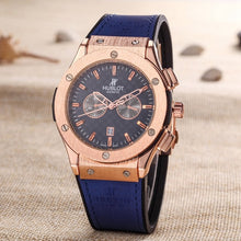 Load image into Gallery viewer, HUBLOT Luxury Brand quartz Mens Watches Quartz Watch Stainless Steel Strap men's wristwatch classic business dress men's watch