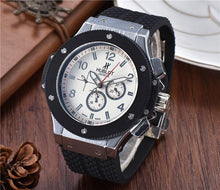 Load image into Gallery viewer, HUBLOT Luxury Brand quartz Mens Watches Mechanical Wristwatches Stainless Steel Strap men's wristwatch classic business dress