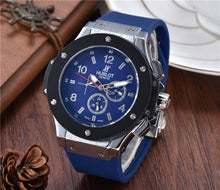 Load image into Gallery viewer, HUBLOT Luxury Brand quartz Mens Watches Mechanical Wristwatches Stainless Steel Strap men's wristwatch classic business dress
