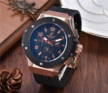 Load image into Gallery viewer, HUBLOT Luxury Brand quartz Mens Watches Mechanical Wristwatches Stainless Steel Strap men's wristwatch classic business dress