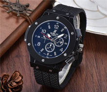 Load image into Gallery viewer, HUBLOT Luxury Brand quartz Mens Watches Mechanical Wristwatches Stainless Steel Strap men's wristwatch classic business dress