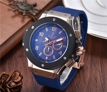 Load image into Gallery viewer, HUBLOT Luxury Brand quartz Mens Watches Mechanical Wristwatches Stainless Steel Strap men's wristwatch classic business dress