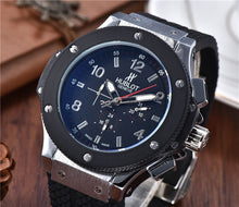 Load image into Gallery viewer, HUBLOT Luxury Brand quartz Mens Watches Mechanical Wristwatches Stainless Steel Strap men's wristwatch classic business dress