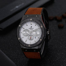 Load image into Gallery viewer, HUBLOT Luxury Brand quartz Mens Watches Quartz Watch Stainless Steel Strap men's wristwatch classic business dress men's watch