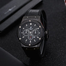 Load image into Gallery viewer, HUBLOT Luxury Brand quartz Mens Watches Quartz Watch Stainless Steel Strap men's wristwatch classic business dress men's watch