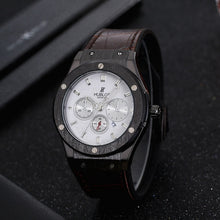 Load image into Gallery viewer, HUBLOT Luxury Brand quartz Mens Watches Quartz Watch Stainless Steel Strap men's wristwatch classic business dress men's watch