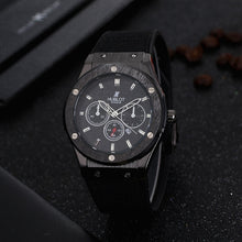 Load image into Gallery viewer, HUBLOT Luxury Brand quartz Mens Watches Quartz Watch Stainless Steel Strap men's wristwatch classic business dress men's watch