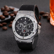 Load image into Gallery viewer, HUBLOT Luxury Brand quartz Mens Watches Quartz Watch Stainless Steel Strap men's wristwatch classic business dress men's watch
