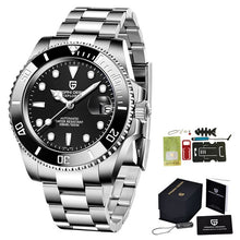 Load image into Gallery viewer, PAGANI Design 2020 Men Watch Luxury Automatic Mechanical Wrist Watch Men Stainless Steel 100m Waterproof Watch Relogio Masculino