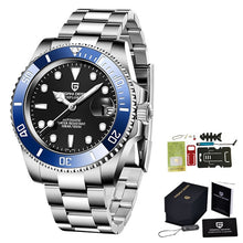 Load image into Gallery viewer, PAGANI Design 2020 Men Watch Luxury Automatic Mechanical Wrist Watch Men Stainless Steel 100m Waterproof Watch Relogio Masculino