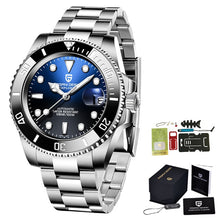 Load image into Gallery viewer, PAGANI Design 2020 Men Watch Luxury Automatic Mechanical Wrist Watch Men Stainless Steel 100m Waterproof Watch Relogio Masculino