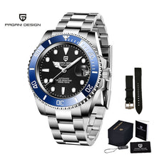 Load image into Gallery viewer, PAGANI Design 2020 Men Watch Luxury Automatic Mechanical Wrist Watch Men Stainless Steel 100m Waterproof Watch Relogio Masculino