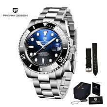 Load image into Gallery viewer, PAGANI Design 2020 Men Watch Luxury Automatic Mechanical Wrist Watch Men Stainless Steel 100m Waterproof Watch Relogio Masculino