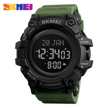 Load image into Gallery viewer, SKMEI Qibla Digital Watch Men Bookmark Language Selection Muslim Wristwatches Pilgrimage Time Reminder Watches For Islamic 1680