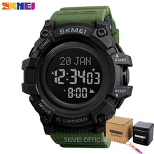 Load image into Gallery viewer, SKMEI Qibla Digital Watch Men Bookmark Language Selection Muslim Wristwatches Pilgrimage Time Reminder Watches For Islamic 1680